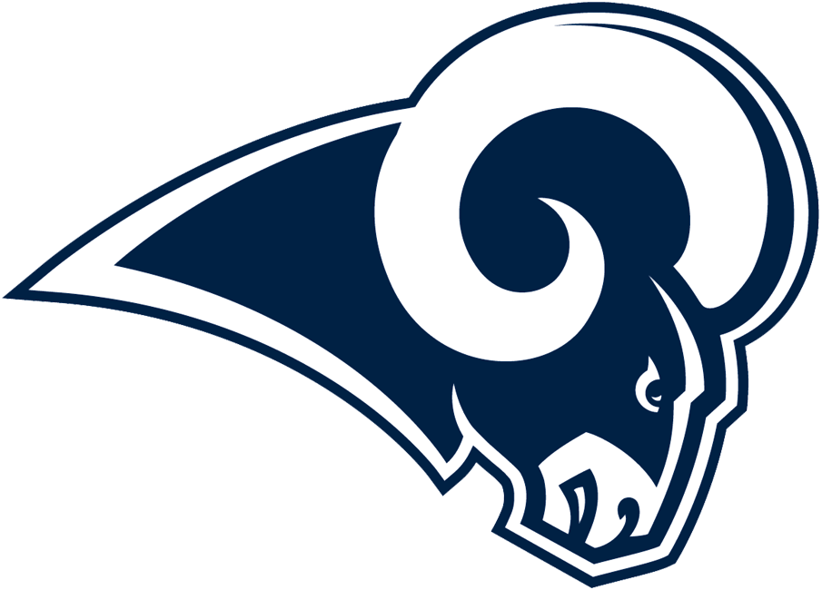 Los Angeles Rams 2017-Pres Primary Logo iron on transfers for fabric